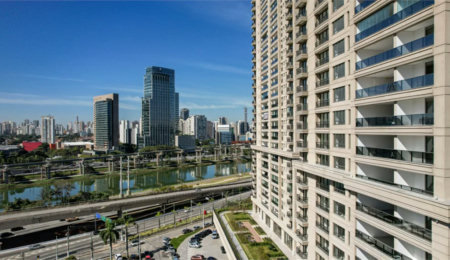 Apartamento à venda com 4 suítes em Real Parque, São Paulo, SP