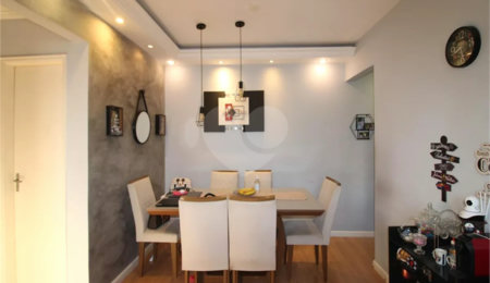 Apartamento à venda com 2 quartos, sendo 1 suíte, em Mandaqui, São Paulo, SP