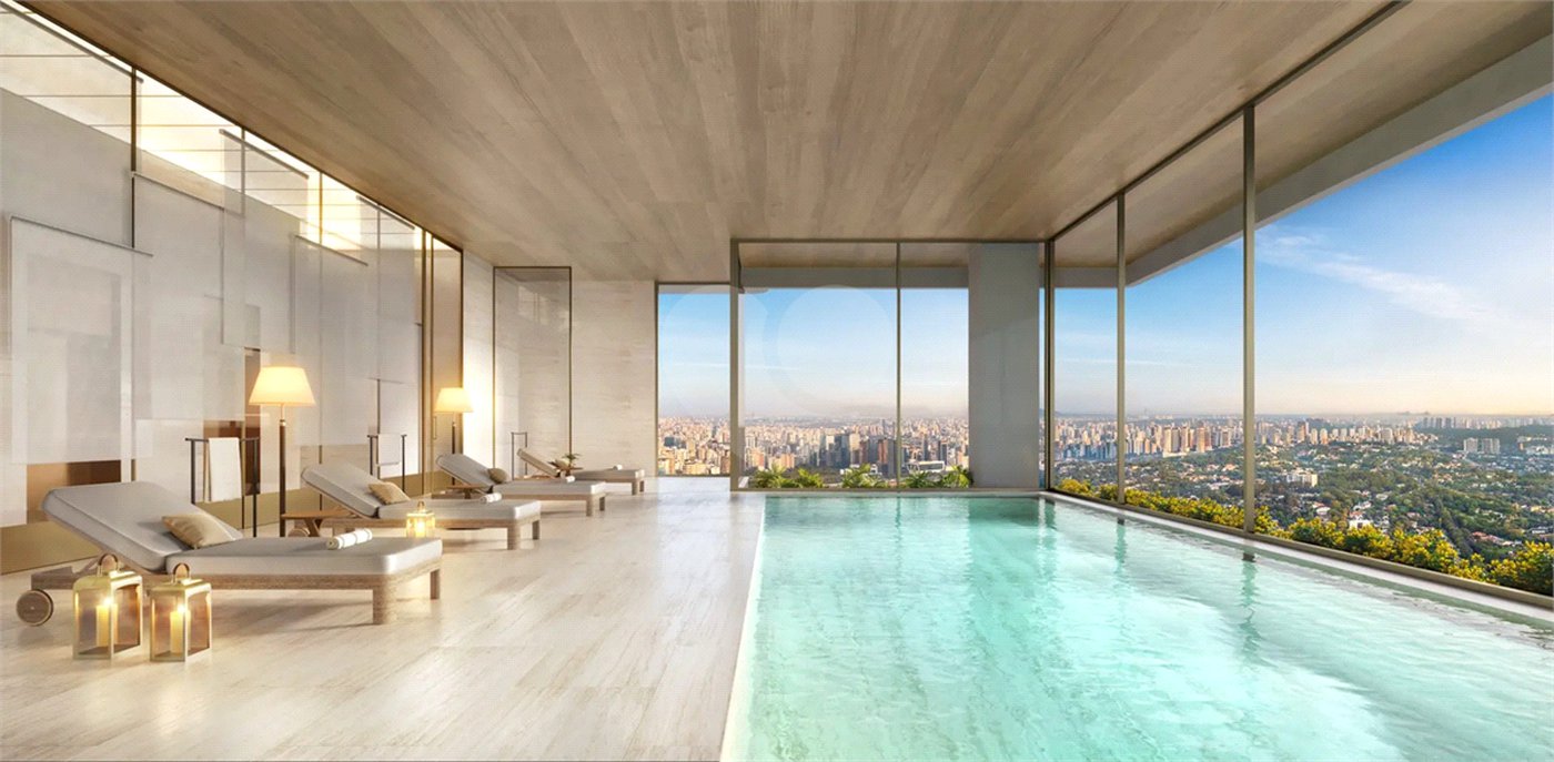 Apartamento à venda com 4 suítes em Jardim Guedala, São Paulo, SP