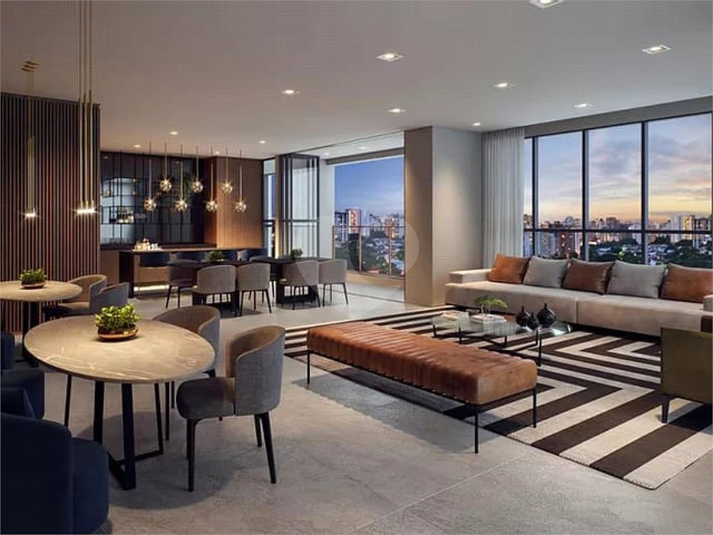 Apartamento à venda com 2 suítes em Campo Belo, São Paulo, SP