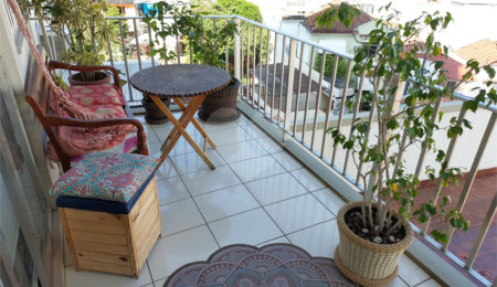 Apartamento à venda com 2 quartos, sendo 1 suíte,  em Grajaú, Rio de Janeiro, RJ