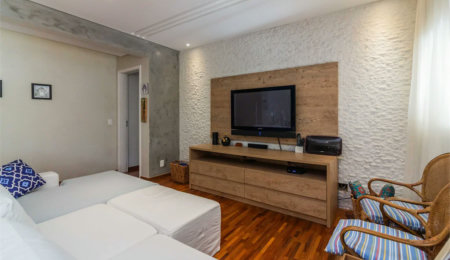 Apartamento à venda com 3 suítes em Vila Cordeiro, São Paulo, SP