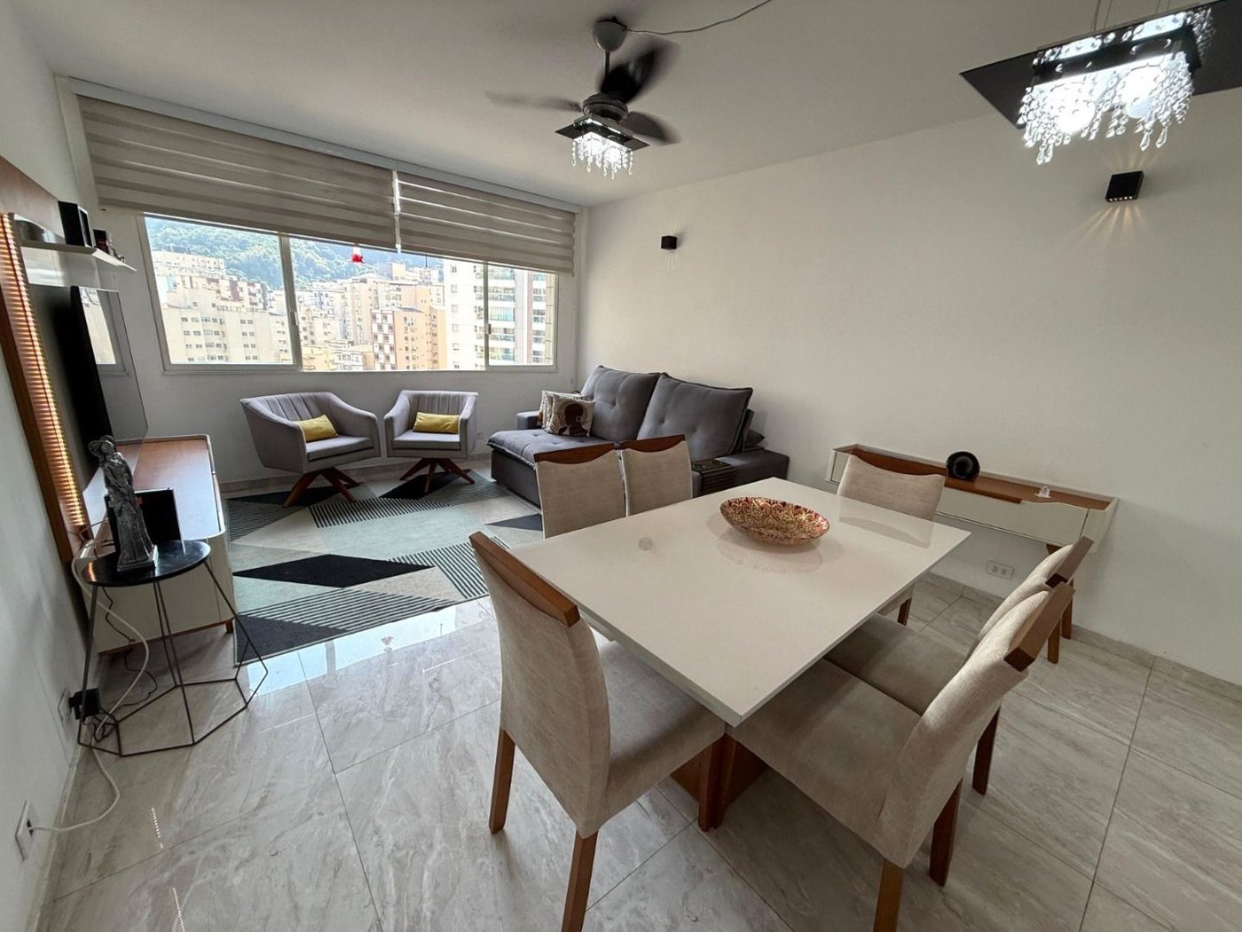 Apartamento à venda, 109 m² por R$ 775.000,00 - José Menino - Santos/SP
