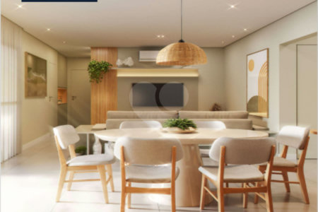 Apartamento à venda com 2 suítes em Vila Independência, Sorocaba, SP