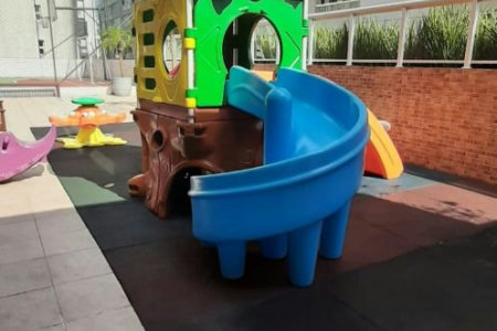 Apartamento com 2 dormitórios à venda, 94 m² por R$ 1.580.000,00 - Gonzaga - Santos/SP