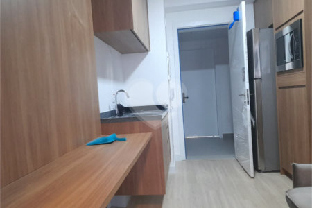 Apartamento para alugar com 1 quarto em Pinheiros, São Paulo, SP