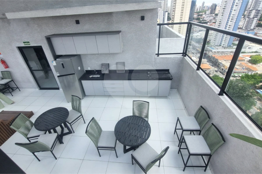 Apartamento à venda com 1 quarto em Tatuapé, São Paulo, SP
