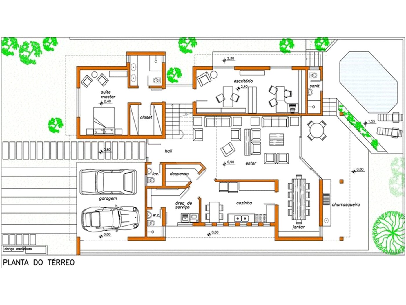 Casa à venda com 4 suítes no condomínio Residencial Santa Clara, Indaiatuba - SP