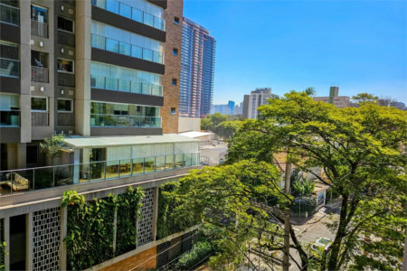 Apartamento para alugar com 1 quarto em Jardim das Acácias, São Paulo, SP