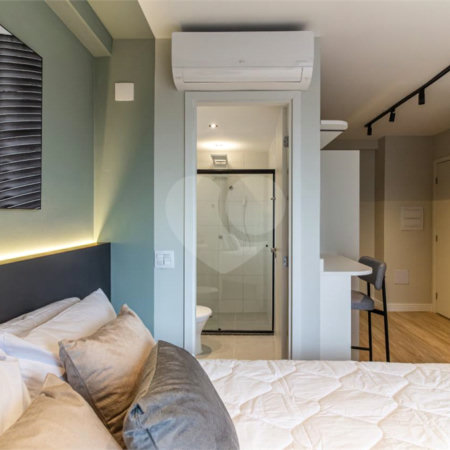 Studio à venda com 1 quarto em Pinheiros, São Paulo, SP