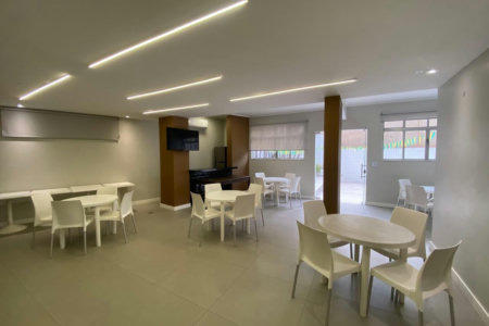 Apartamento com 3 dormitórios à venda, 114 m² por R$ 799.000,00 - Campo Grande - Santos/SP
