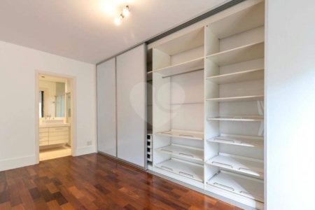 Casa à venda com 4 suítes no condomínio L`exclusive, São Paulo - SP