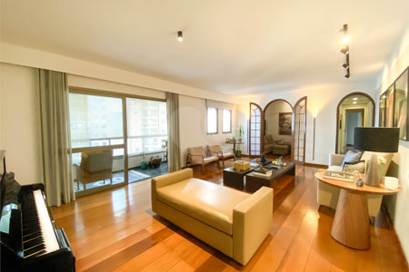 Apartamento à venda com 3 suítes em Vila Suzana, São Paulo, SP
