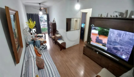 Apartamento à venda com 1 quarto em Tijuca, Rio de Janeiro, RJ