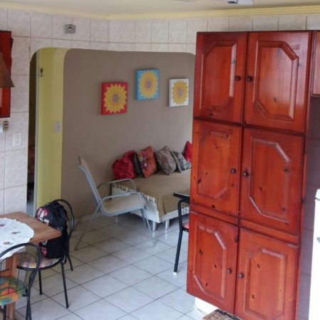 Apartamento com 2 dormitórios para alugar, 60 m² por R$ 3.690,00/mês - Gonzaga - Santos/SP