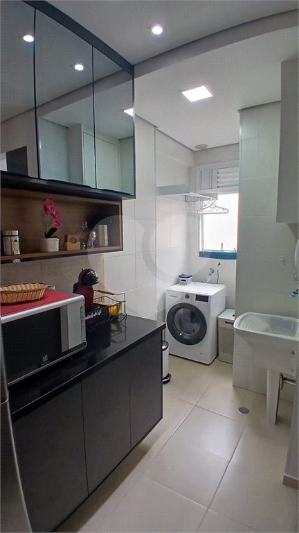 Apartamento à venda com 1 quarto em Loteamento Mogilar, Mogi das Cruzes, SP