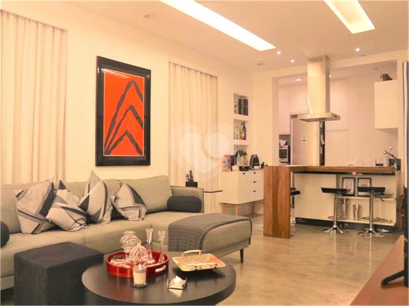 Apartamento à venda com 1 quarto em Indianópolis, São Paulo, SP