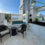 Cobertura com 2 dormitórios à venda, 175 m² por R$ 1.490.000,00 - Pompéia - Santos/SP