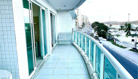 Apartamento à venda com 4 quartos, sendo 2 suítes, em Vila Nova, Cabo Frio, RJ