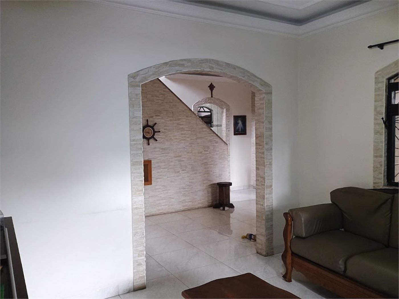 Casa Residencial à venda, Parque Continental, São Vicente - CA0207.