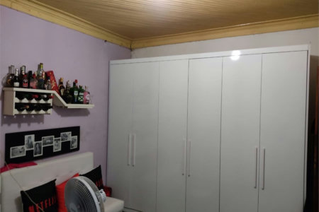 Casa Residencial à venda, Aparecida, Santos - CA0185.