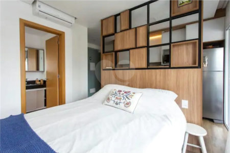 Studio à venda com 1 suíte em Pinheiros, São Paulo, SP