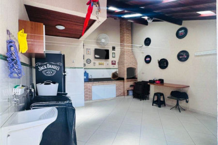 Sobrado à venda com 3 quartos, sendo 1 suíte, em Jardim Morada do Sol, Indaiatuba, SP