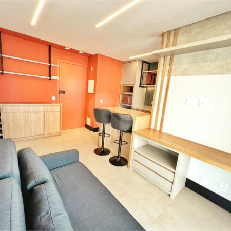 Apartamento à venda com 1 quarto em Aclimação, São Paulo, SP