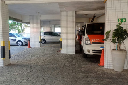 Apartamento à venda, 47 m² por R$ 260.000,00 - Centro - São Vicente/SP