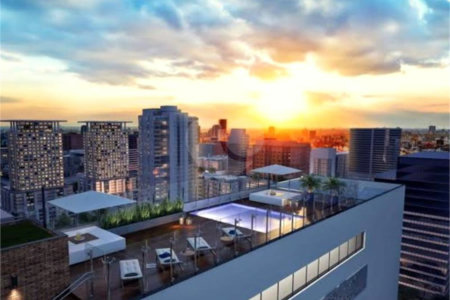 Apartamento à venda com 1 quarto em Cerqueira César, São Paulo, SP