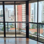 Apartamento com 3 dormitórios para alugar, 141 m², 2 vagas - Vila Regente Feijó - São Paulo