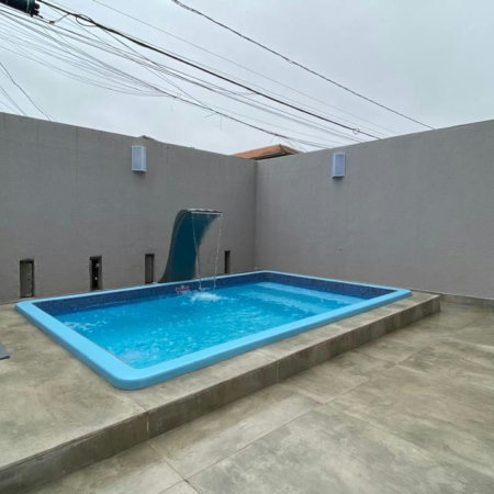 Casa com 2 dormitórios à venda, 95 m² por R$ 585.000,00 - Macuco - Santos/SP