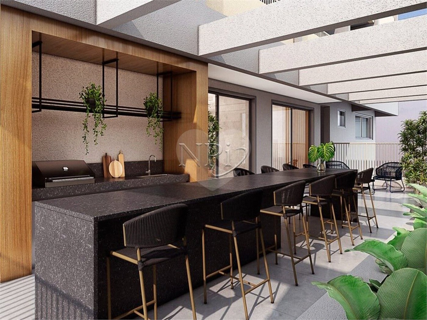 Apartamento a venda no Itaim-Bibi, Novo, 42 m², lazer e próximo ao parque