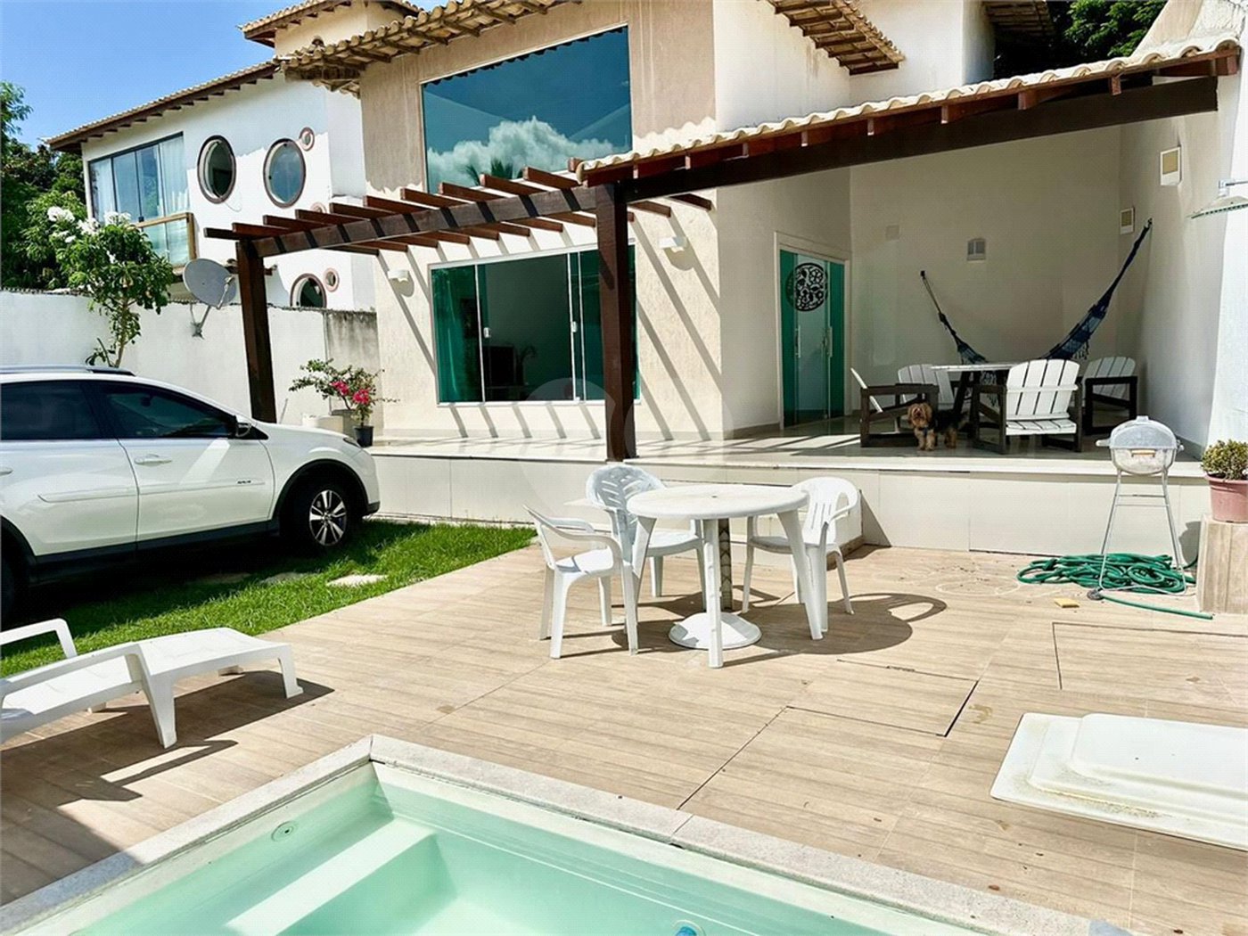 Casa para alugar com 3 quartos, sendo 1 suíte, em Geribá, Armação dos Búzios, RJ