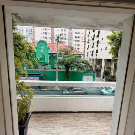 Apartamento com 2 dormitórios à venda, 80 m² por R$ 530.000,00 - Gonzaga - Santos/SP