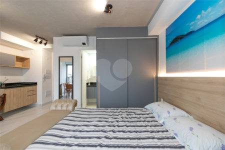 Apartamento à venda ou para alugar com 1 quarto em Vila Pompéia, São Paulo, SP