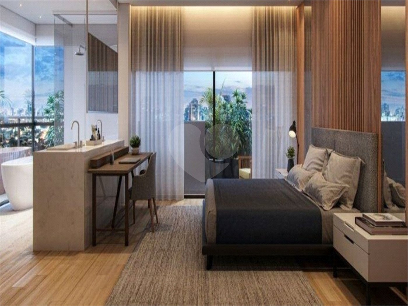 Apartamento à venda com 3 suítes em Moema, São Paulo, SP