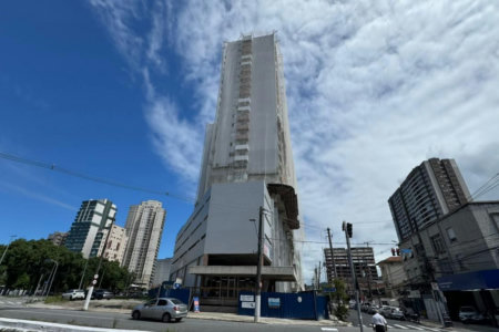 Apartamento à venda, 72 m² por R$ 810.000,00 - Encruzilhada - Santos/SP