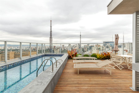 Apartamento à venda ou para alugar com 1 suíte em Jardim Paulista, São Paulo, SP