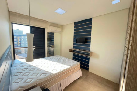 Apartamento com 1 dormitório à venda, 45 m² por R$ 290.000,00 - Jardim Três Marias - Guarujá/SP