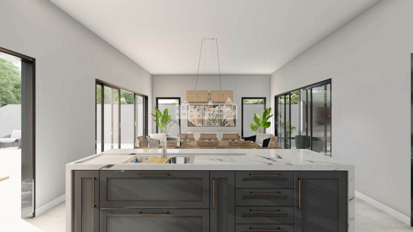 Casa Moderna com Pé-Direito Duplo — Conforto, Estilo e Lazer em Condomínio Completo, em Bragança