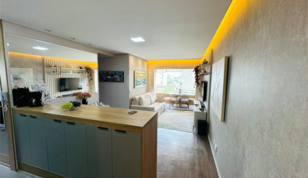 Apartamento à venda com 2 quartos, sendo 1 suíte,  em Cidade Monções, São Paulo, SP