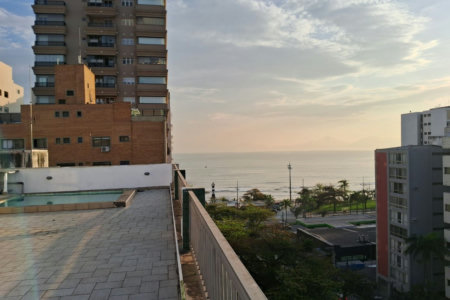 Cobertura com 3 dormitórios, 231 m² - venda por R$ 1.950.000,00 ou aluguel por R$ 10.000,00/mês - Ponta da Praia - Santos/SP