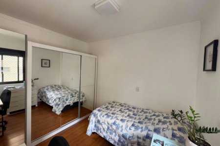 Apartamento à venda de 59m² com 2 quartos, sendo 1 suíte e 2 vagas em Vila Suzana