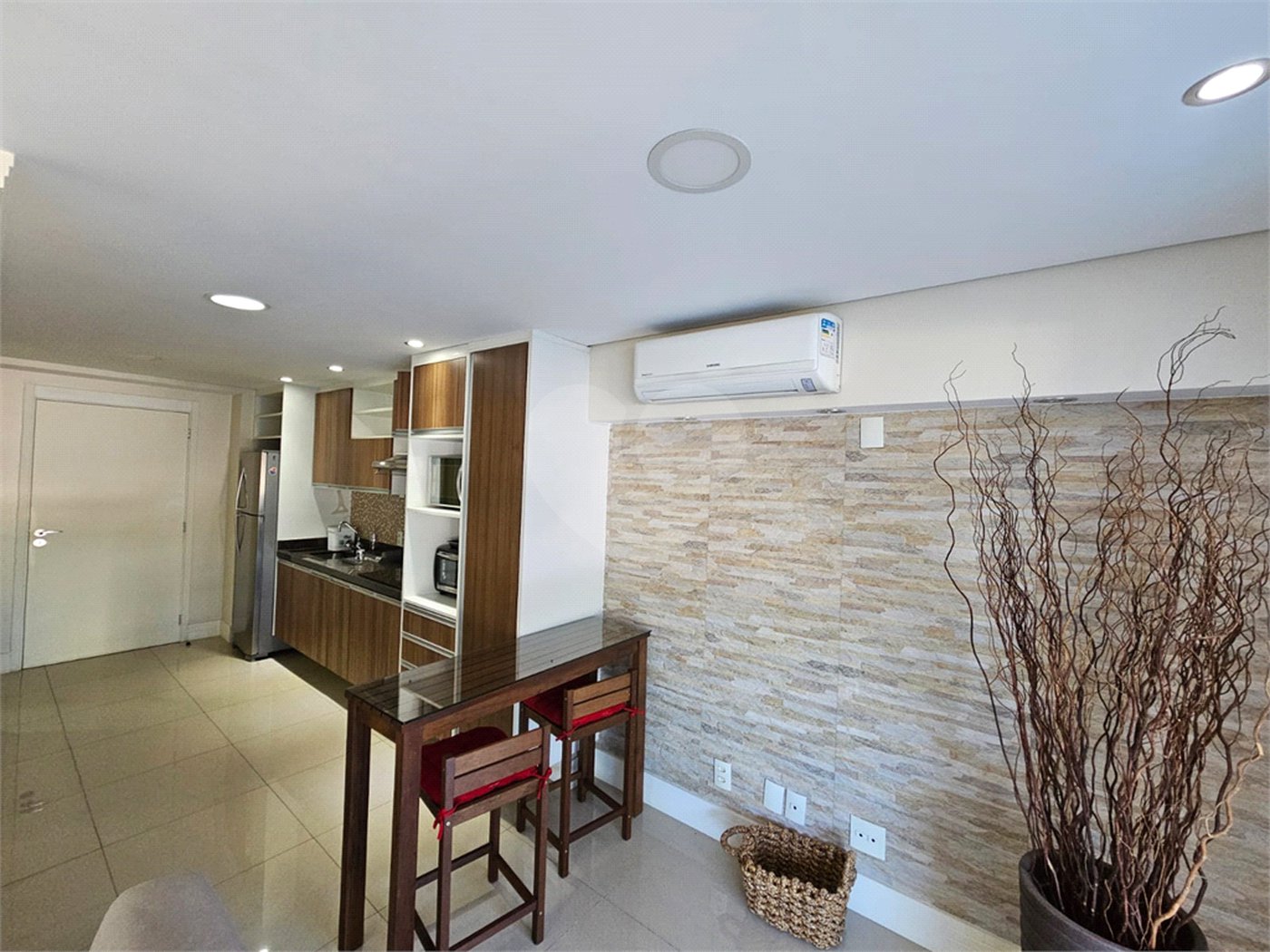 Apartamento à venda com 1 suíte em Brooklin Paulista, São Paulo, SP