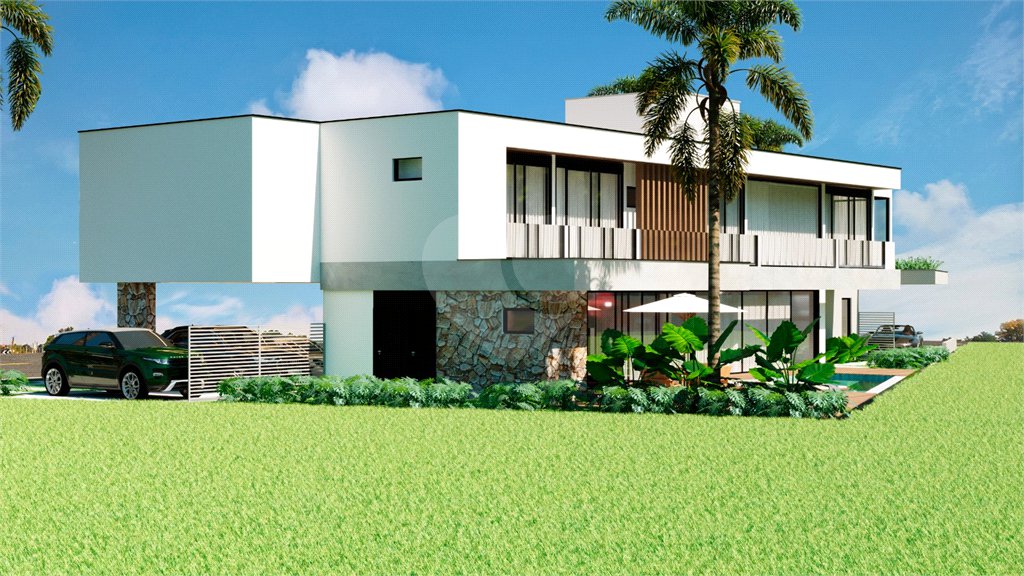 Casa à venda com 5 suítes no condomínio Figueira Garden, Atibaia - SP
