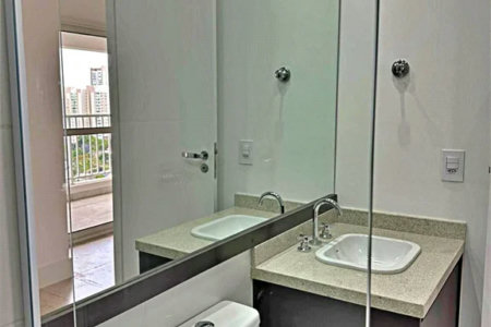 Apartamento à venda com 2 quartos, sendo 1 suíte, em Brooklin Paulista, São Paulo, SP