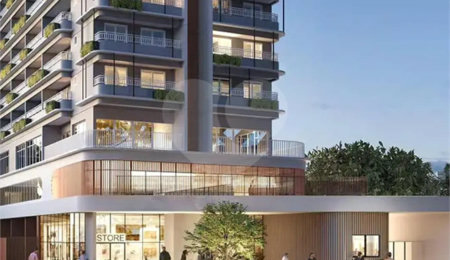 Apartamento à venda com 1 quarto em Perdizes, São Paulo, SP