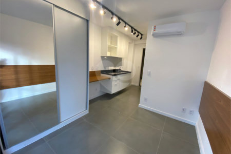 Apartamento à venda ou para alugar com 1 quarto em Paraíso, São Paulo, SP