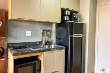 Apartamento à venda com 1 quarto em Indianópolis, São Paulo, SP